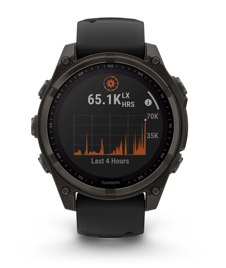 Garmin Fénix 8 carga solar