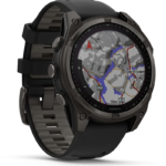 Garmin Fénix 8 con mapas