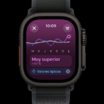 Apple Watch ultra 2 running