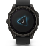 Garmin Fénix 8 con altavoz y micro