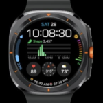 Samsung Galaxy Watch Ultra correa negra