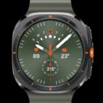 Samsung Galaxy Watch Ultra correa verde