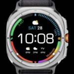 Samsung Galaxy Watch Ultra esfera gris