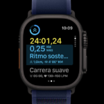 Apple Watch ultra 2 running