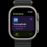 Apple Watch ultra 2 Training Peaks