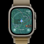 Apple Watch ultra 2 mapas
