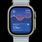 Apple Watch ultra 2 natación